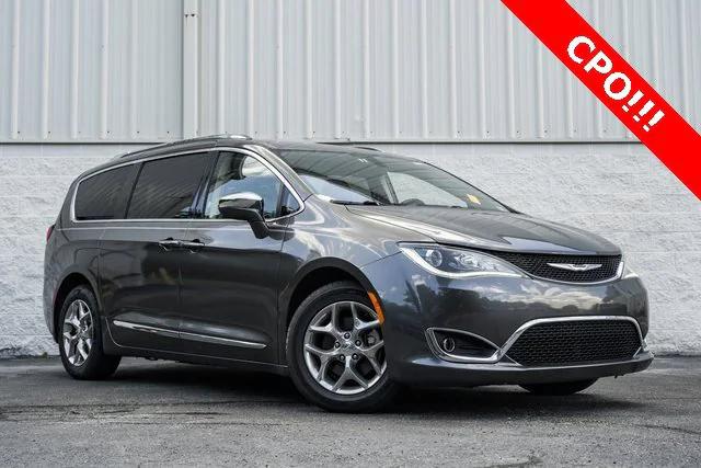 2019 Chrysler Pacifica Limited 2019 Chrysler Pacifica Limited
