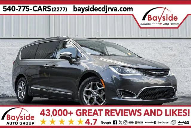 2019 Chrysler Pacifica Limited 2019 Chrysler Pacifica Limited