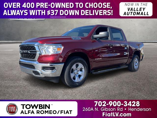 2023 RAM 1500 Big Horn Crew Cab 4x2 57 Box