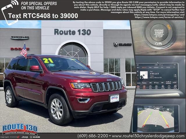 2021 Jeep Grand Cherokee Laredo E 4x4