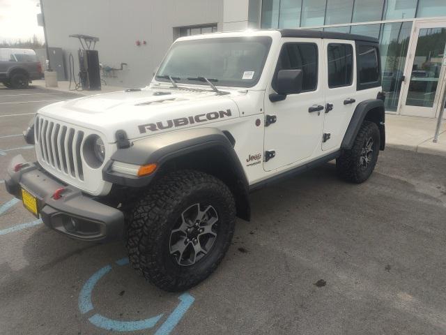 2019 Jeep Wrangler Unlimited Rubicon 4x4