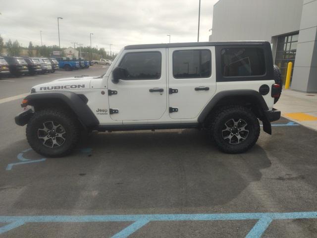 2019 Jeep Wrangler Unlimited Rubicon 4x4