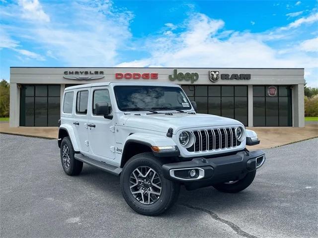 2024 Jeep Wrangler WRANGLER 4-DOOR SAHARA