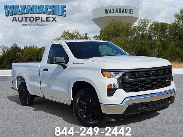 2022 Chevrolet Silverado 1500 2WD Regular Cab Long Bed WT