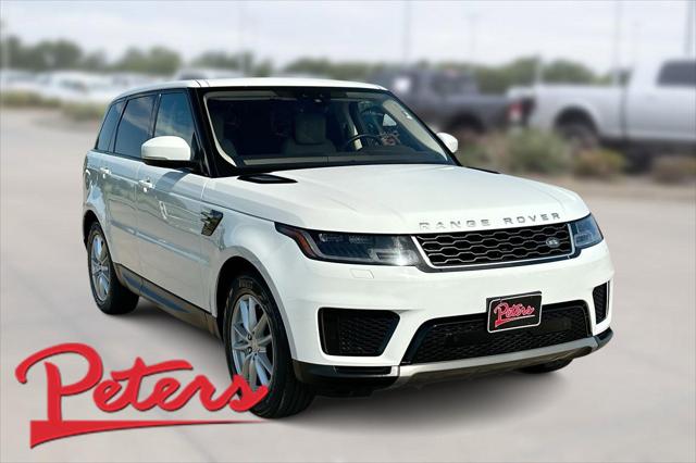 2021 Land Rover Range Rover Sport SE MHEV