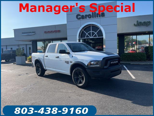 2022 RAM 1500 Classic Warlock Crew Cab 4x4 57 Box