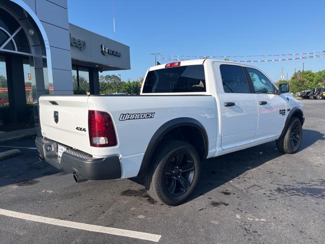 2022 RAM 1500 Classic Warlock Crew Cab 4x4 57 Box