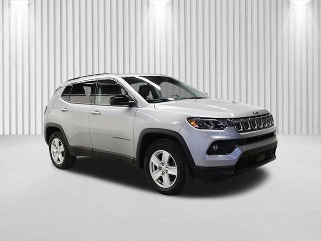 2022 Jeep Compass Latitude 4x4