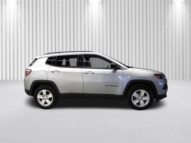 2022 Jeep Compass Latitude 4x4