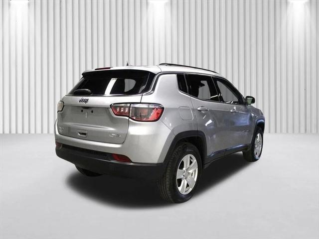 2022 Jeep Compass Latitude 4x4