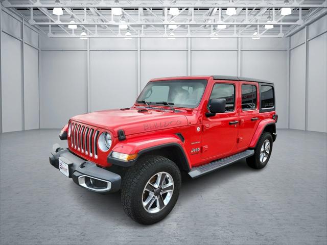 2020 Jeep Wrangler Unlimited Sahara 4X4