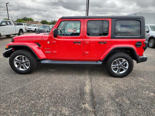 2020 Jeep Wrangler Unlimited Sahara 4X4