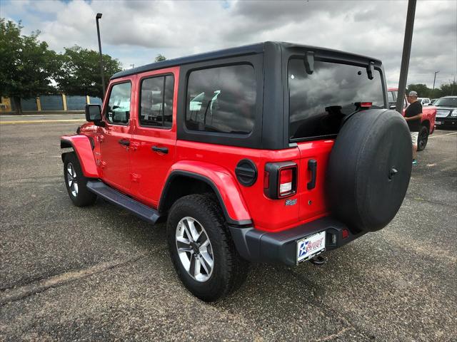 2020 Jeep Wrangler Unlimited Sahara 4X4