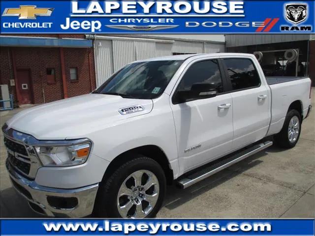 2022 RAM 1500 Big Horn Crew Cab 4x2 64 Box