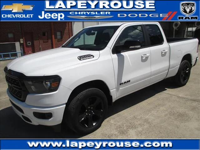 2022 RAM 1500 Big Horn Quad Cab 4x2 64 Box