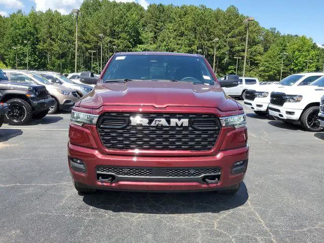 2025 RAM Ram 1500 RAM 1500 BIG HORN CREW CAB 4X4 57 BOX