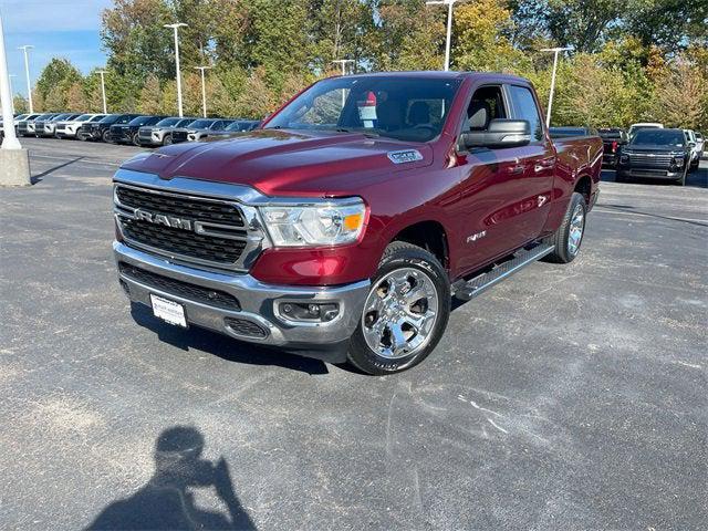 2022 RAM 1500 Big Horn Quad Cab 4x4 64 Box