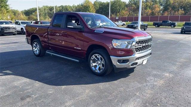 2022 RAM 1500 Big Horn Quad Cab 4x4 64 Box