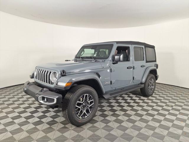 2024 Jeep Wrangler WRANGLER 4-DOOR SAHARA