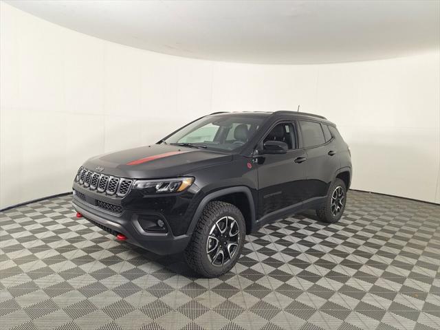 2024 Jeep Compass COMPASS TRAILHAWK 4X4