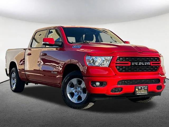 2022 RAM 1500 Big Horn Crew Cab 4x4 64 Box