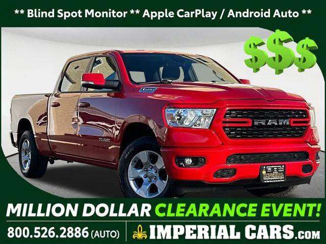 2022 RAM 1500 Big Horn Crew Cab 4x4 64 Box