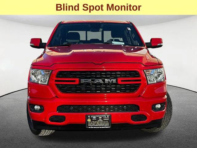 2022 RAM 1500 Big Horn Crew Cab 4x4 64 Box