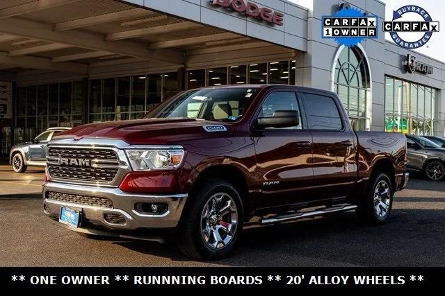 2022 RAM 1500 Big Horn Crew Cab 4x4 57 Box