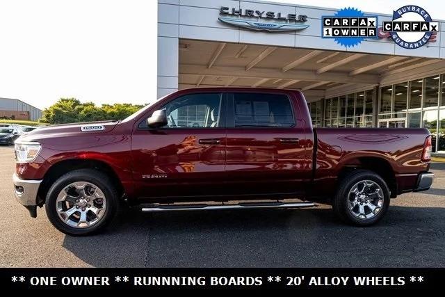 2022 RAM 1500 Big Horn Crew Cab 4x4 57 Box