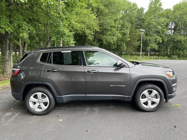 2019 Jeep Compass Latitude 4x4