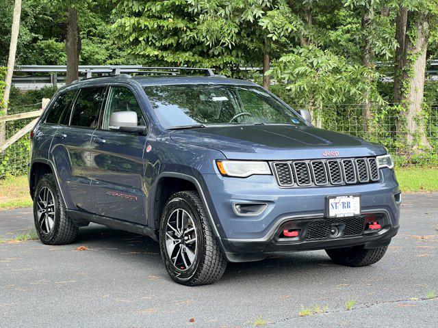 2021 Jeep Grand Cherokee Trailhawk 4x4 2021 Jeep Grand Cherokee Trailhawk 4x4