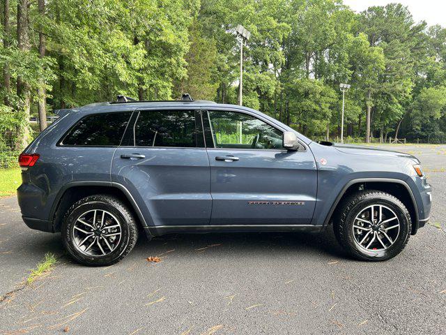 2021 Jeep Grand Cherokee Trailhawk 4x4 2021 Jeep Grand Cherokee Trailhawk 4x4