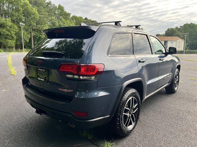 2021 Jeep Grand Cherokee Trailhawk 4x4 2021 Jeep Grand Cherokee Trailhawk 4x4