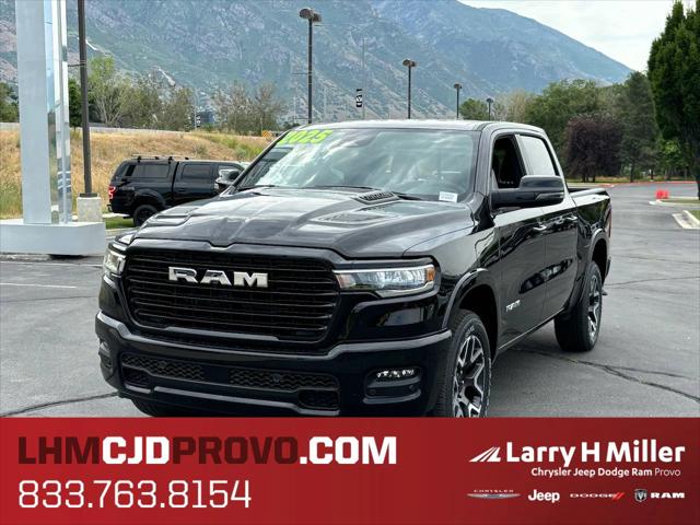 2025 RAM Ram 1500 RAM 1500 LARAMIE CREW CAB 4X4 57 BOX