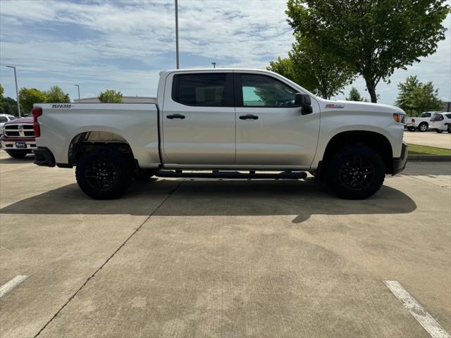 2021 Chevrolet Silverado 1500 4WD Crew Cab Short Bed Custom Trail Boss