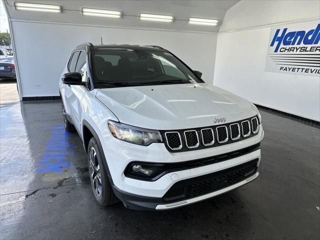 2024 Jeep Compass COMPASS LIMITED 4X4