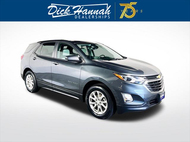 2021 Chevrolet Equinox AWD LS