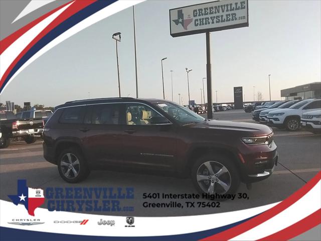 2022 Jeep Grand Cherokee L Limited 4x4