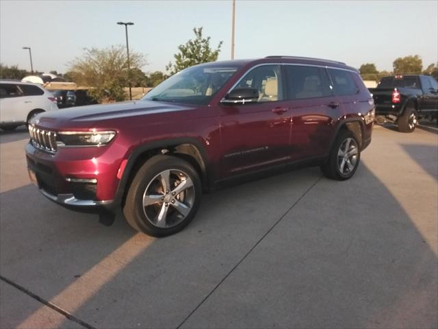 2022 Jeep Grand Cherokee L Limited 4x4