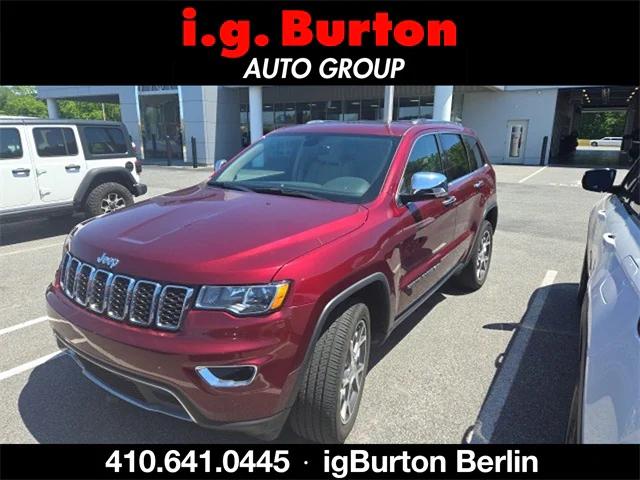2021 Jeep Grand Cherokee Limited 4x4
