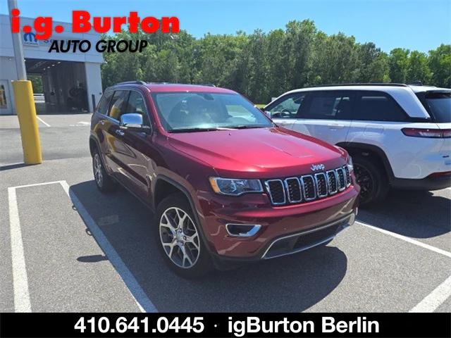 2021 Jeep Grand Cherokee Limited 4x4