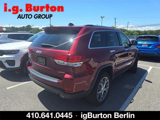 2021 Jeep Grand Cherokee Limited 4x4