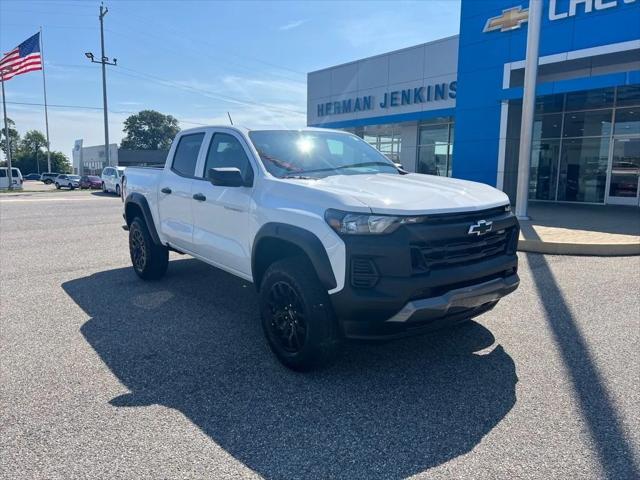 2023 Chevrolet Colorado 4WD Crew Cab Short Box Trail Boss