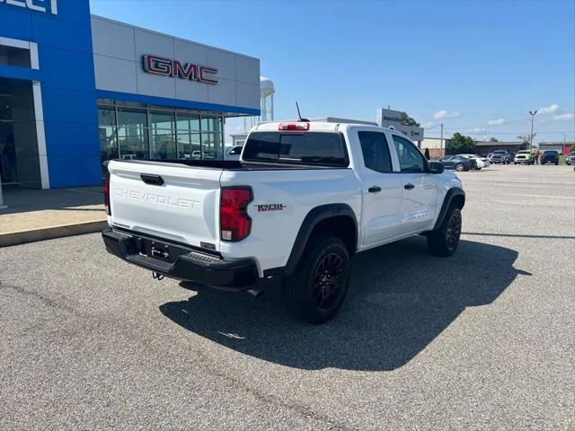 2023 Chevrolet Colorado 4WD Crew Cab Short Box Trail Boss