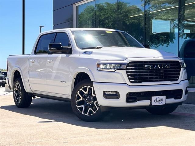 2025 RAM Ram 1500 RAM 1500 LARAMIE CREW CAB 4X4 57 BOX