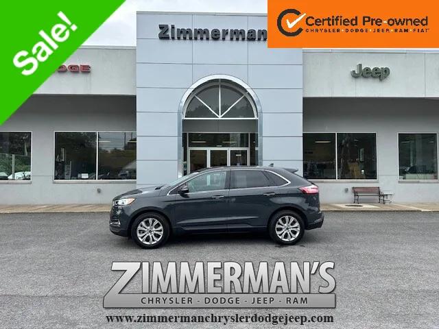 2021 Ford Edge Titanium