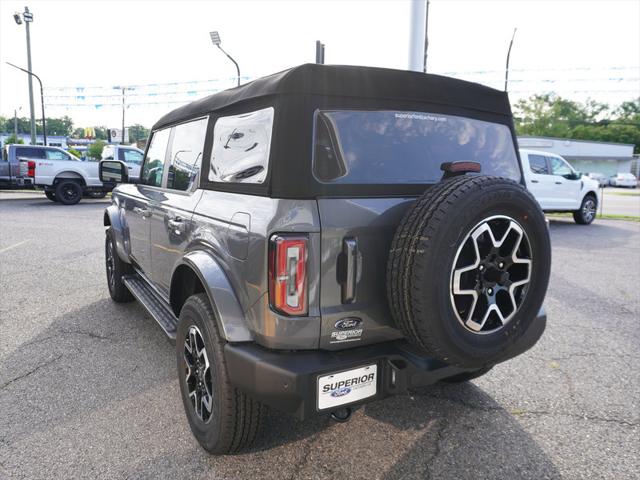2024 Ford Bronco Outer Banks