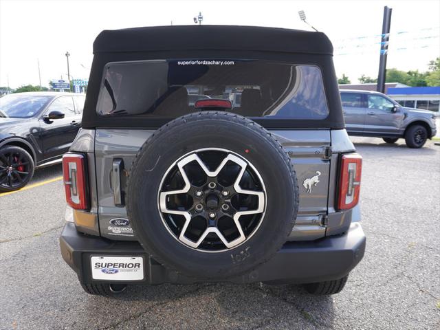2024 Ford Bronco Outer Banks