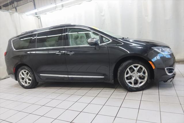 2017 Chrysler Pacifica