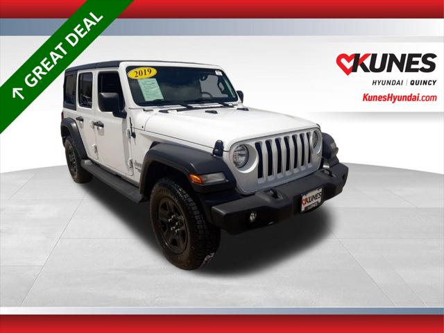 2019 Jeep Wrangler Unlimited